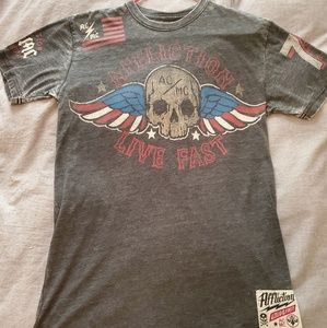 Affliction Live Fast T-shirt